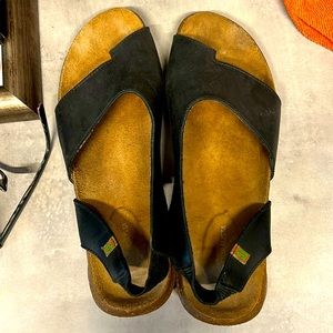 El Naturalista sandals in excellent used condition size 41